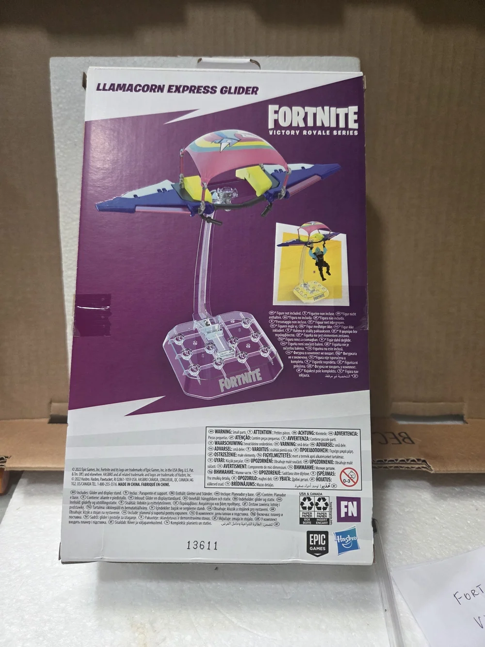 Fortnite Llamacorn Express Glider - Victory Royale Series